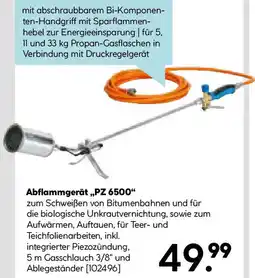 Hellweg Abflammgerät Angebot