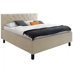 XXXLutz Polsterbett 180/200 cm in Beige Angebot