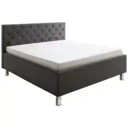 XXXLutz Polsterbett 180/200 cm in Anthrazit Angebot