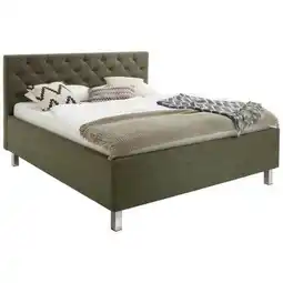 XXXLutz Polsterbett 160/200 cm in Grün Angebot