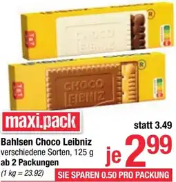 Maximarkt Bahlsen Choco Leibniz Angebot