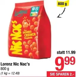 Maximarkt Lorenz Nic Nac's Angebot