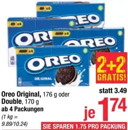 Maximarkt Oreo Original oder Double Angebot