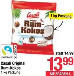 Maximarkt Casali Original Rum-Kokos Angebot