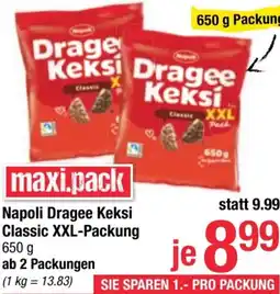 Maximarkt Napoli Dragee Keksi Classic Angebot