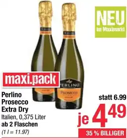 Maximarkt Perlino Prosecco Extra Dry Angebot