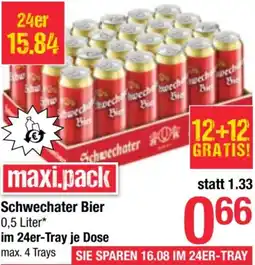 Maximarkt Schwechater Bier Angebot