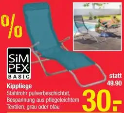Maximarkt Kippliege Angebot