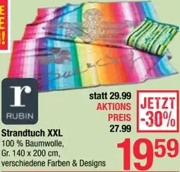 Maximarkt Strandtuch Angebot