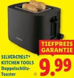 Lidl Silvercrest kitchen tools doppelschlitz- toaster Angebot