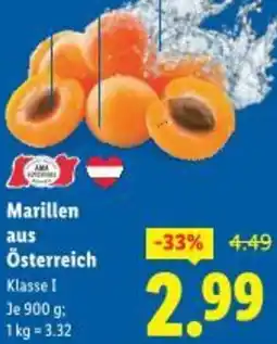 Lidl Marillen Angebot