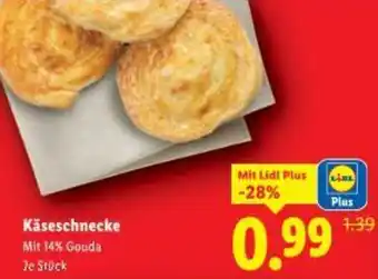 Lidl Käseschnecke Angebot