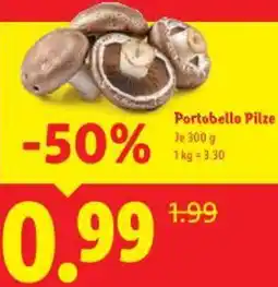 Lidl Portobello Pilze Angebot
