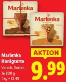 Lidl Marlenka Honigtorte Angebot