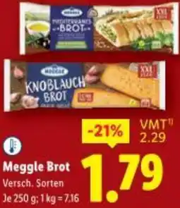 Lidl Meggle Brot Angebot