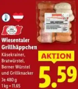 Lidl Wiesentaler Grillhäppchen Angebot