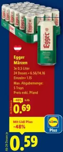 Lidl Egger Märzen Angebot