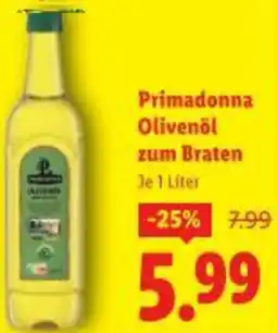 Lidl Primadonna Olivenöl zum Braten Angebot