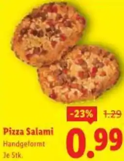 Lidl Pizza Salami Angebot