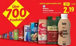 Lidl Milbona Food in a Bottle Angebot