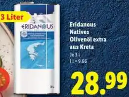 Lidl Eridanous Natives Olivenöl extra aus Kreta Angebot