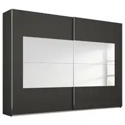 XXXLutz Schwebetürenschrank in Graphitfarben Angebot