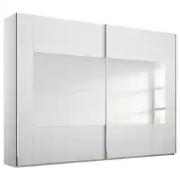 XXXLutz Schwebetürenschrank in Weiß Angebot