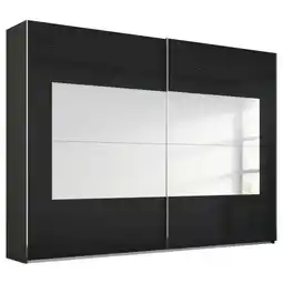 XXXLutz Schwebetürenschrank in Graphitfarben Angebot