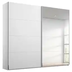 XXXLutz Schwebetürenschrank in Weiß Angebot