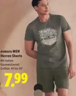 Lidl esmara MEN Herren Shorts Angebot