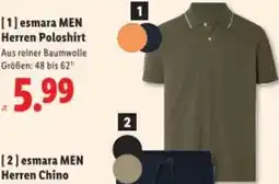 Lidl esmara MEN Herren Poloshirt Angebot