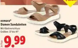 Lidl esmara Damen Sandaletten Angebot
