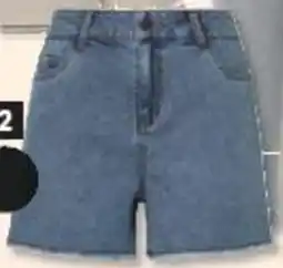 Lidl esmara Damen Jeanshorts Angebot