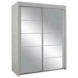 XXXLutz Schwebetürenschrank in Weiß Angebot
