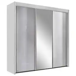 XXXLutz Schwebetürenschrank in Grau, Weiß Angebot