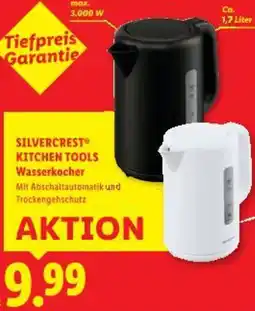Lidl SILVERCREST KITCHEN TOOLS Wasserkocher Angebot