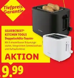 Lidl SILVERCREST KITCHEN TOOLS Doppelschlitz-Toaster Angebot