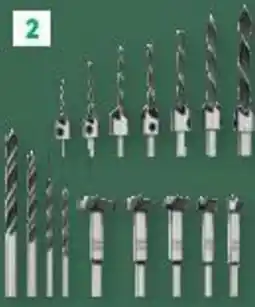 Lidl PARKSIDE Holzspezialbohrer-Sortiment Angebot