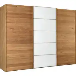 XXXLutz Schwebetürenschrank in Weiß, Eichefarben Angebot
