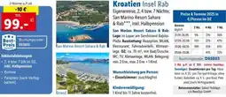 Lidl Kroatien Insel Rab Angebot