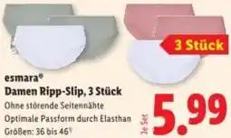 Lidl esmara Damen Ripp-Slip Angebot