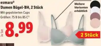 Lidl esmara Damen Bügel-BH Angebot