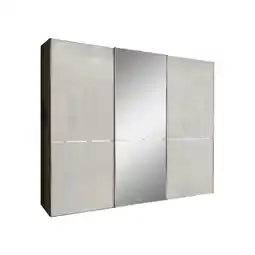 XXXLutz Schwebetürenschrank in Grau, Dunkelgrau Angebot