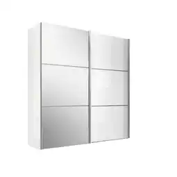 XXXLutz Schwebetürenschrank in Weiß Angebot