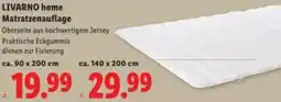 Lidl LIVARNO home Matratzenauflage Angebot