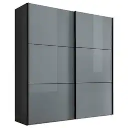 XXXLutz Schwebetürenschrank in Hellgrau, Dunkelgrau Angebot