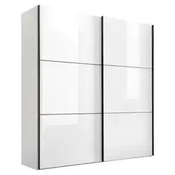 XXXLutz Schwebetürenschrank in Weiß Angebot