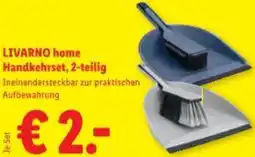 Lidl LIVARNO home Handkehrset Angebot