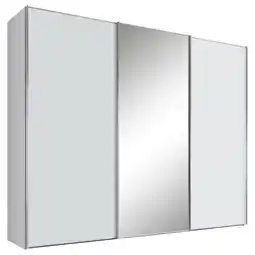 XXXLutz Schwebetürenschrank in Weiß Angebot