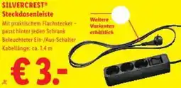 Lidl SILVERCREST Steckdosenleiste Angebot